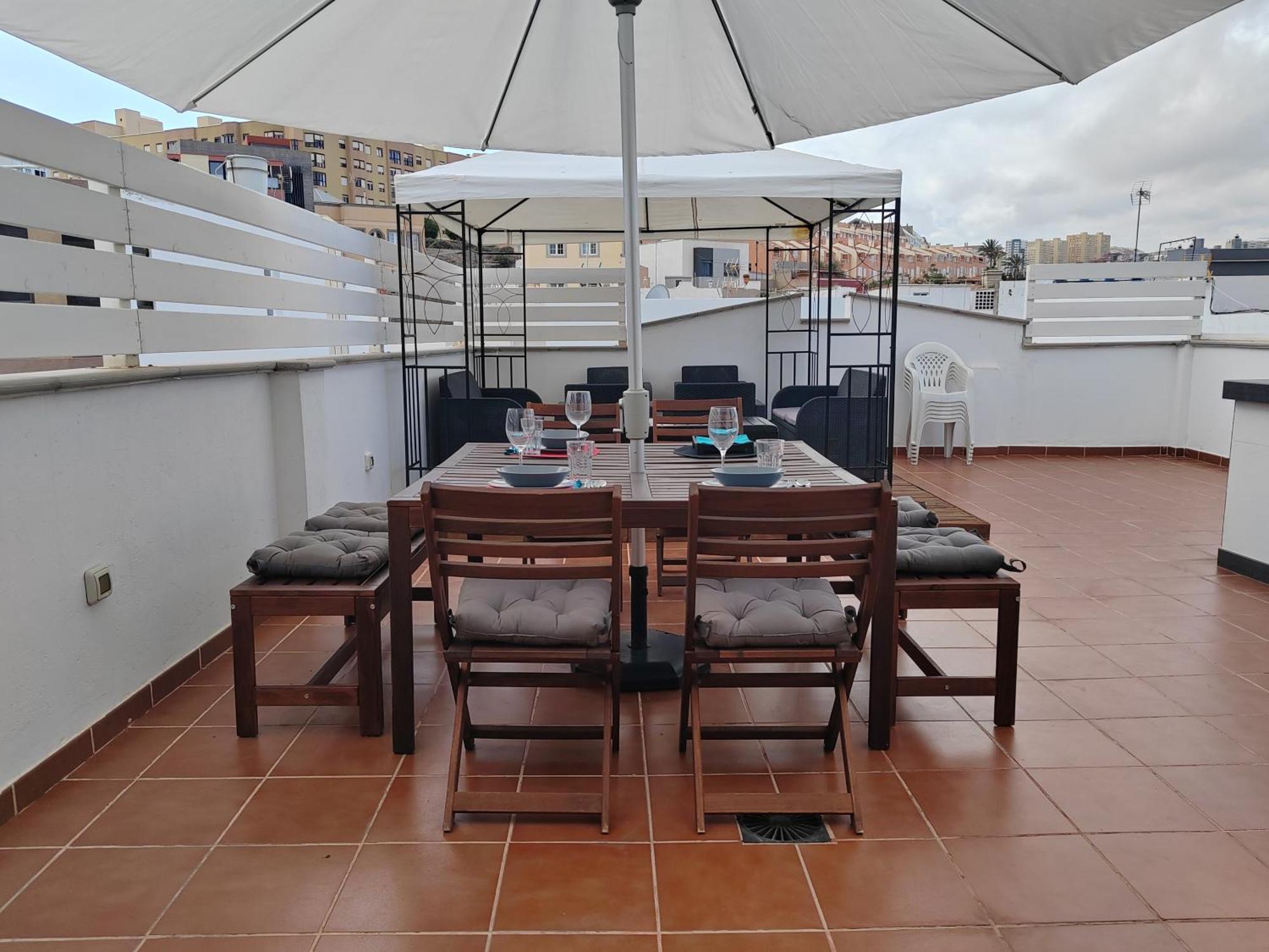Appartamento Blue View House Las Palmas de Gran Canaria Esterno foto