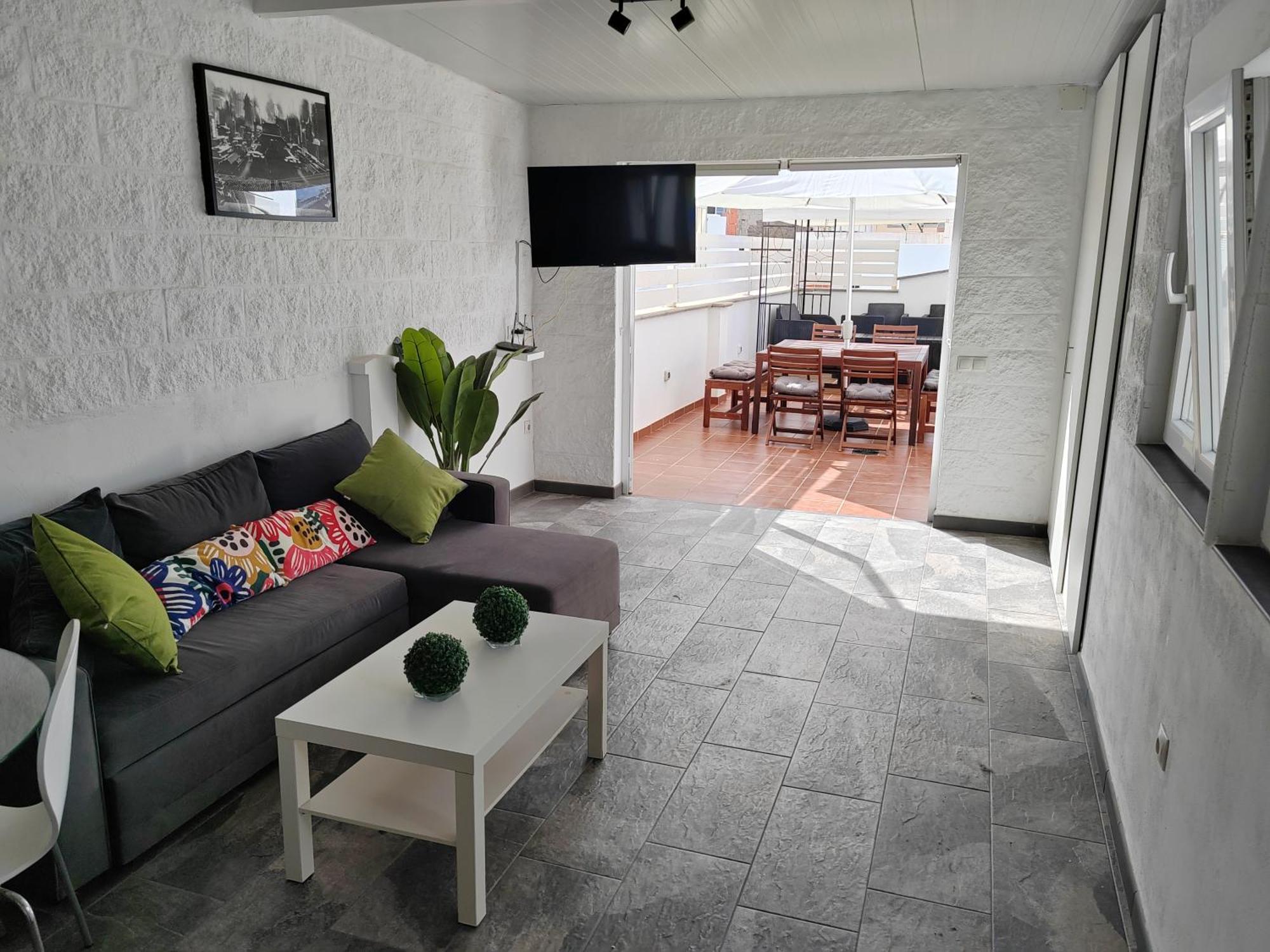 Appartamento Blue View House Las Palmas de Gran Canaria Esterno foto